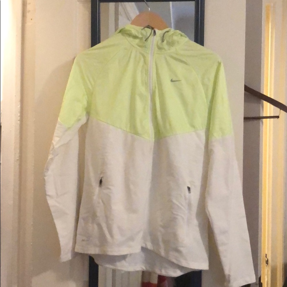 Nike Dri-Fit Hooded Running Zip-Up